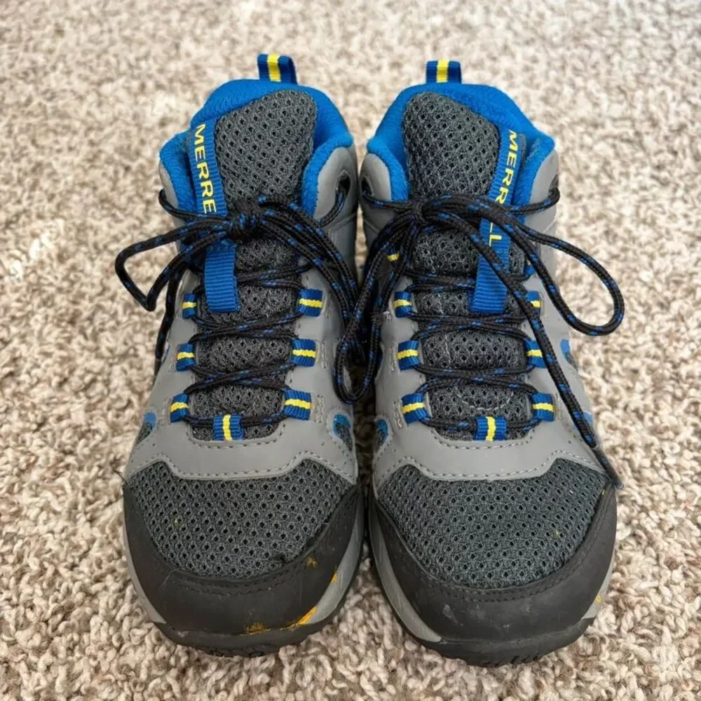 Size 11 / Boys Merrell Boots